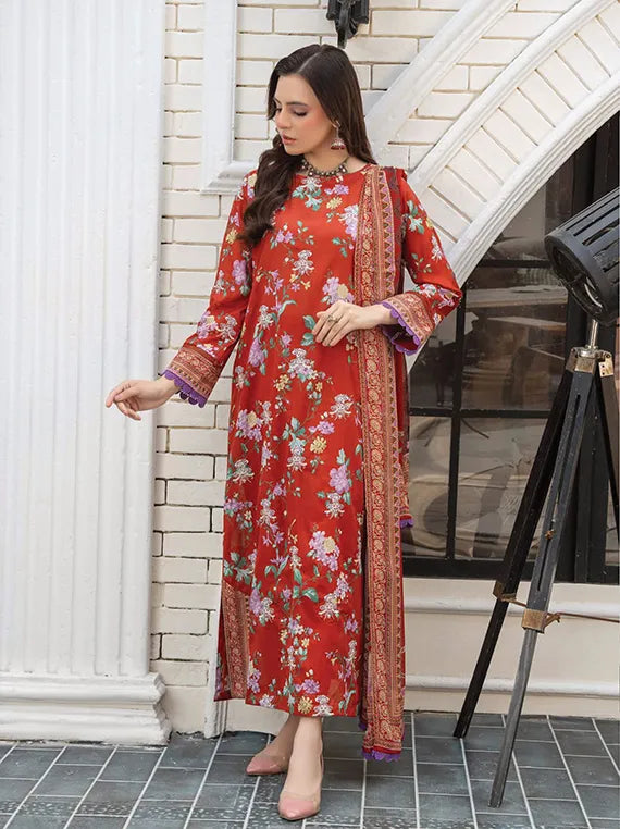 Muskari by Wania Printed Embroidered Lawn Collection 2025