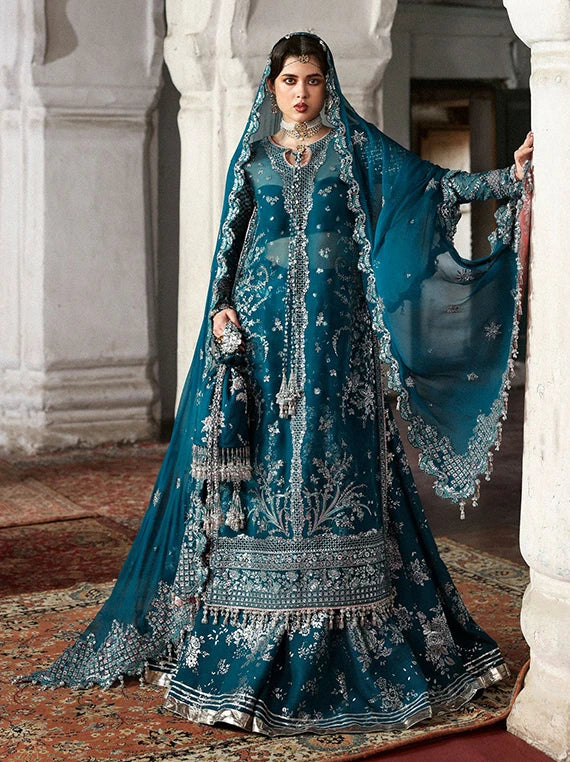 Mussarat Embroidered By Hussain Rehar Collection 2026 (Zebunisa)