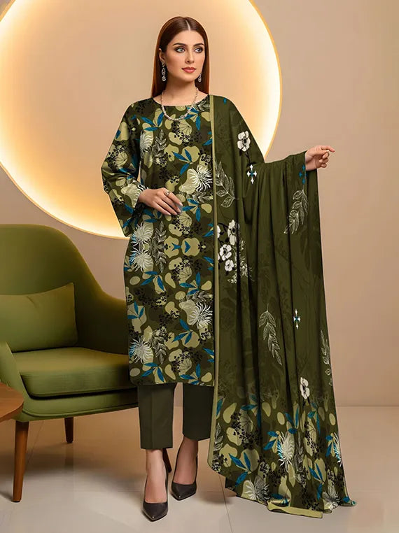 Muzlin Printed Viscose Collection 2025 Vol-841 by Aima Fabrics (D-03)