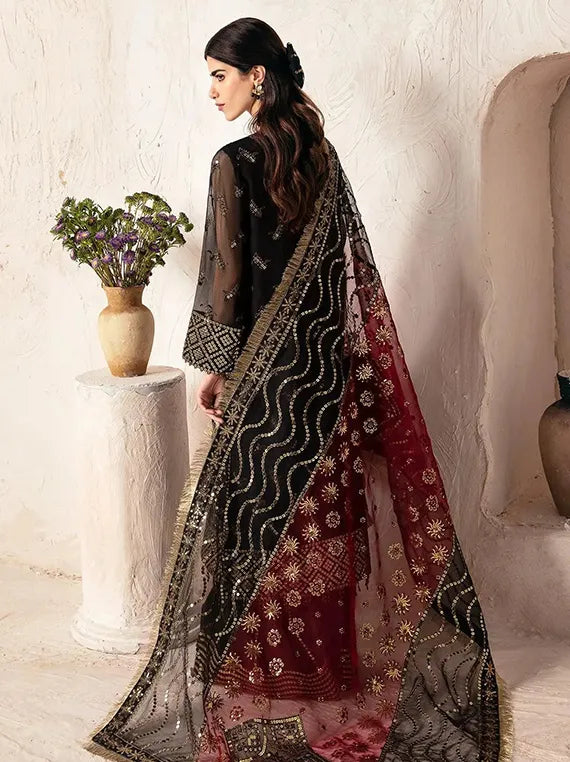 Mystic Glow Chiffon Collection 2025 (08-Sajal)