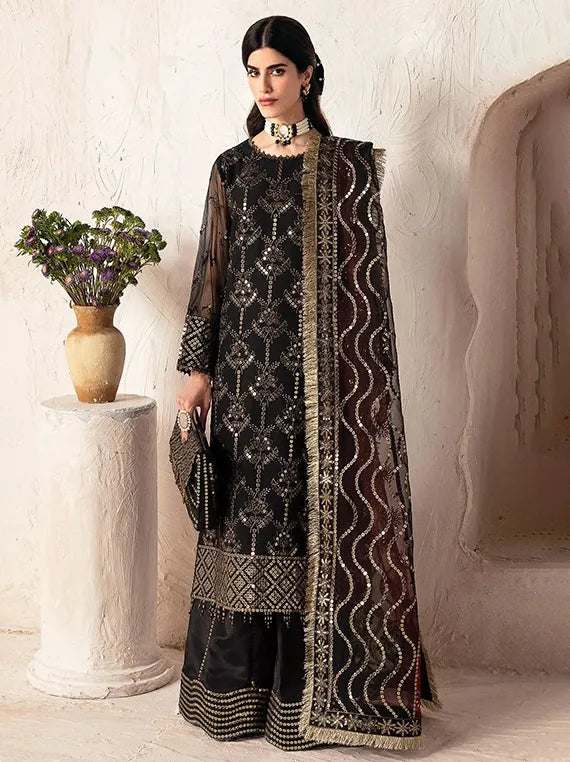 Mystic Glow Chiffon Collection 2025 (08-Sajal)