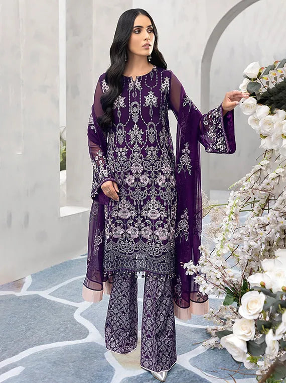 Mystic Glow Chiffon Collection 2025 (K-1204)