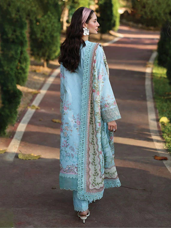 NAQSH by Alyeen Embroidered Lawn Collection 2026 (Gulzar-D1)
