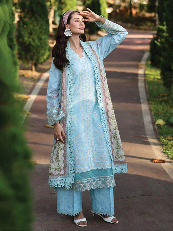 NAQSH by Alyeen Embroidered Lawn Collection 2026 (Gulzar-D1)