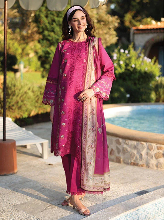 NAQSH by Alyeen Embroidered Lawn Collection 2026 (Naqsh-D7)