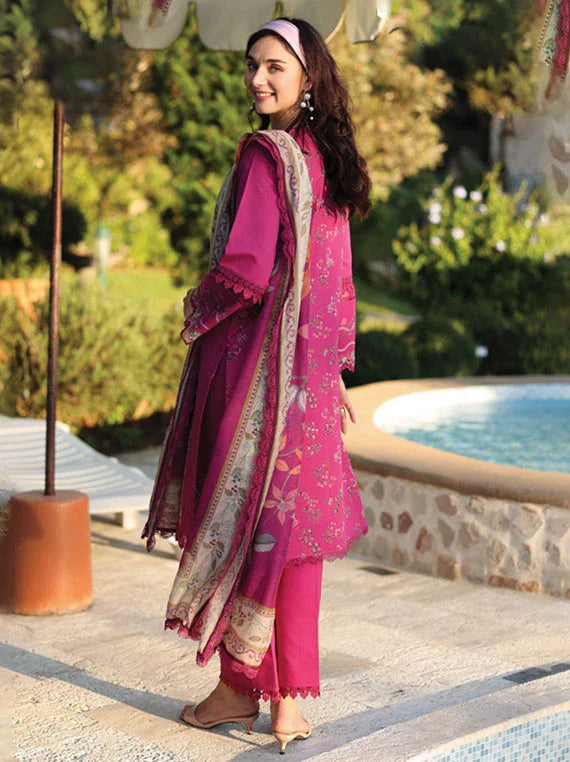 NAQSH by Alyeen Embroidered Lawn Collection 2026 (Naqsh-D7)
