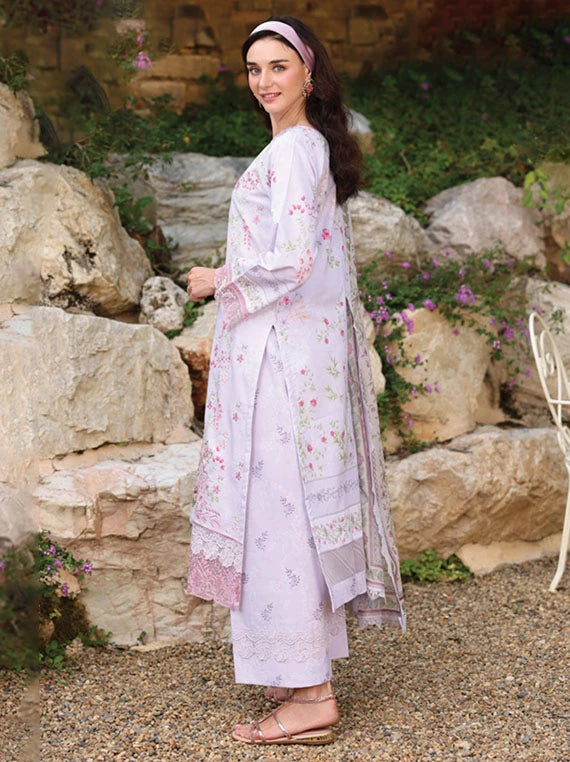 NAQSH by Alyeen Embroidered Lawn Collection 2026 (Nigarish-D9)