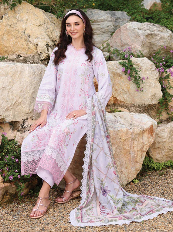 NAQSH by Alyeen Embroidered Lawn Collection 2026 (Nigarish-D9)