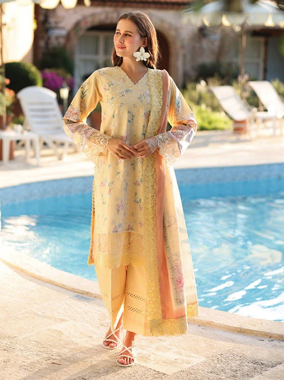 NAQSH by Alyeen Embroidered Lawn Collection 2026 (Qalam E Rang-D8)