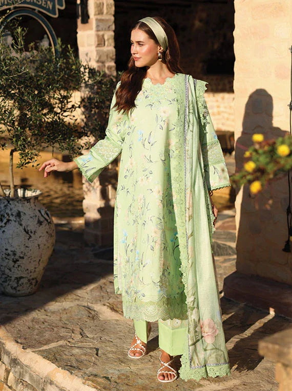 NAQSH by Alyeen Embroidered Lawn Collection 2026 (Ronaq-D6)
