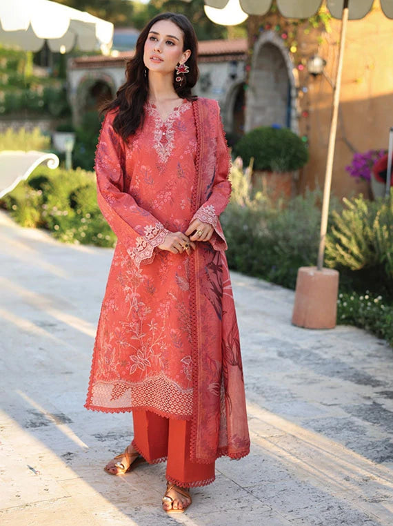 NAQSH by Alyeen Embroidered Lawn Collection 2026 (Sabaat-D10)