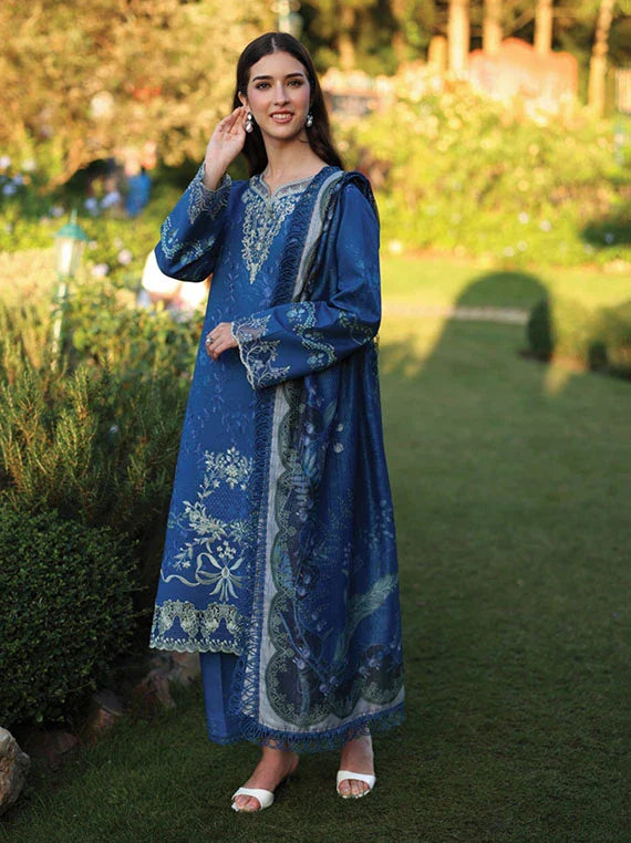 NAQSH by Alyeen Embroidered Lawn Collection 2026 (Silsila-D4)