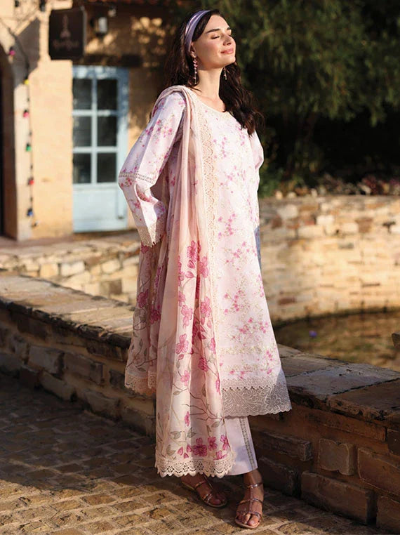 NAQSH by Alyeen Embroidered Lawn Collection 2026 (Sukh Chain-D5)