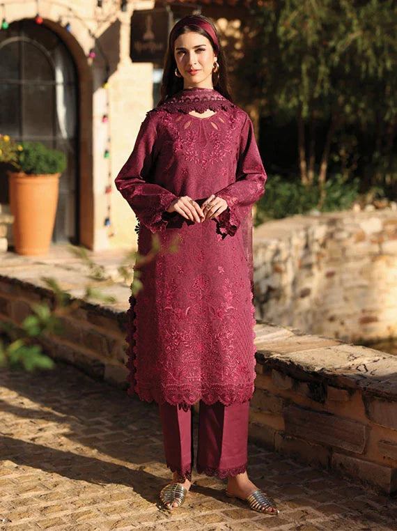 NAQSH by Alyeen Embroidered Lawn Collection 2026 (Suroor-D3)