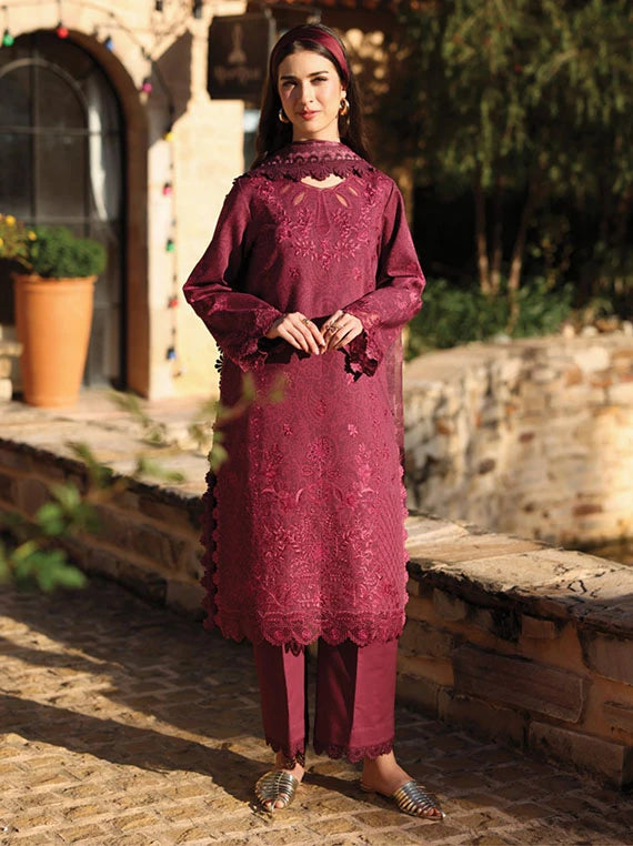 NAQSH by Alyeen Embroidered Lawn Collection 2026 (Suroor-D3)