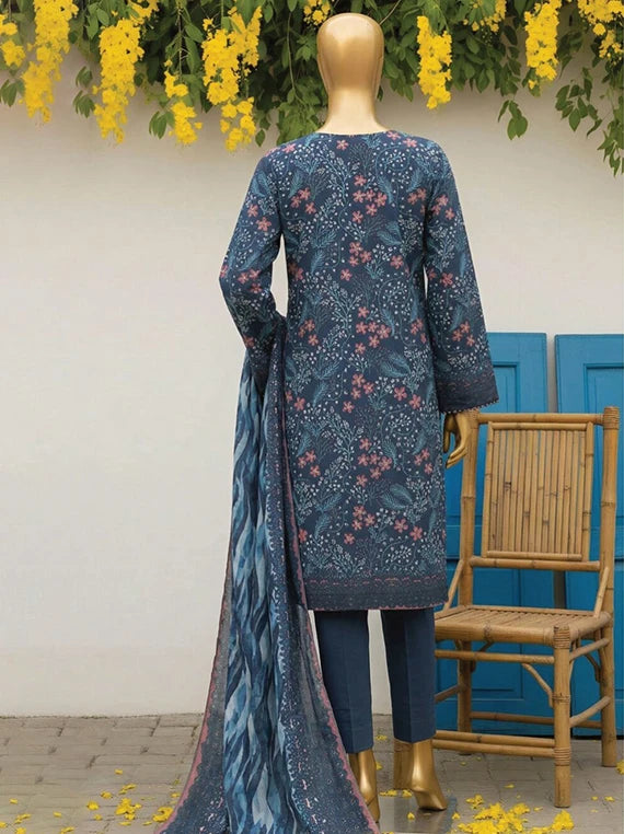 NAZNI by Abc Printed Lawn Collection 2026 (D-01)