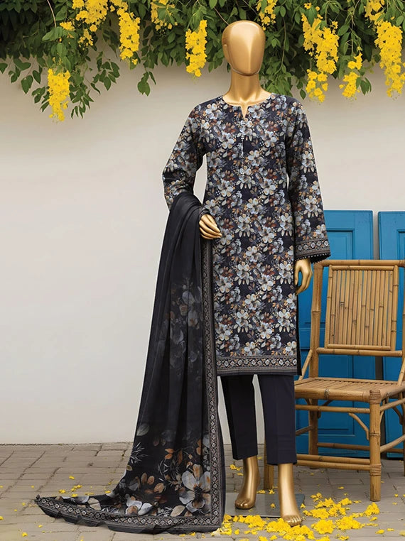 NAZNI by Abc Printed Lawn Collection 2026 (D-03)