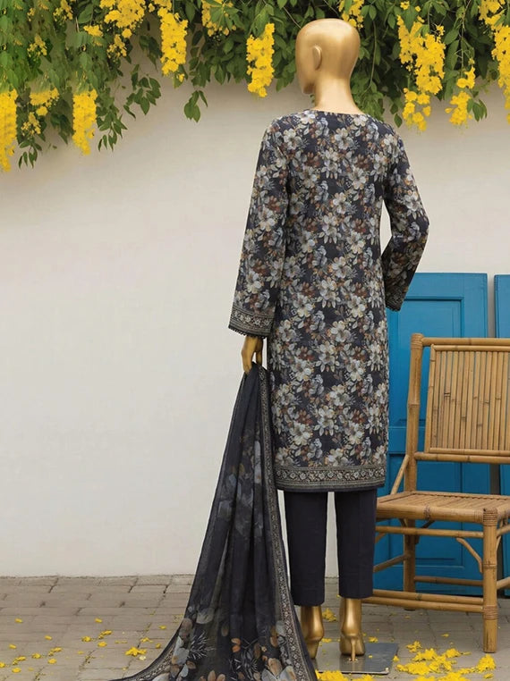 NAZNI by Abc Printed Lawn Collection 2026 (D-03)