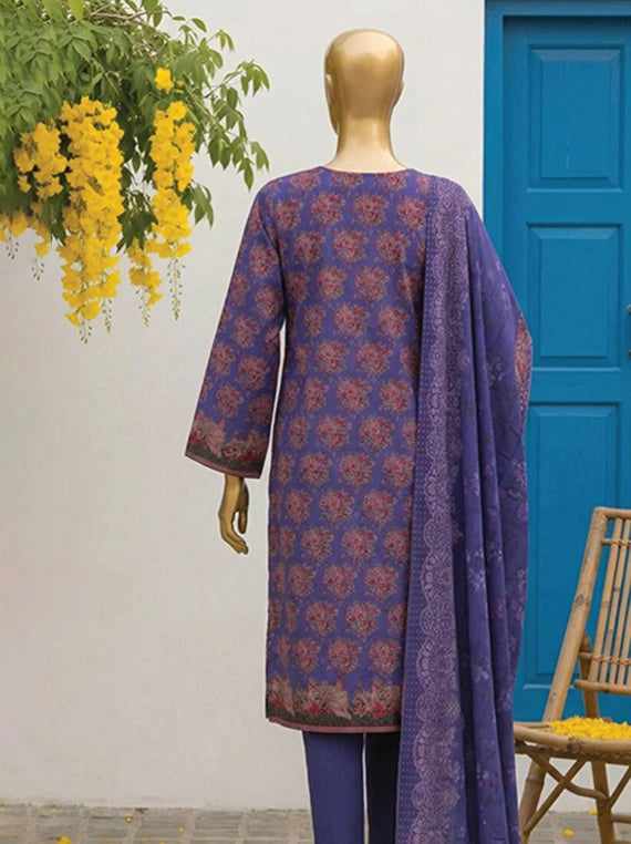 NAZNI by Abc Printed Lawn Collection 2026 (D-07)