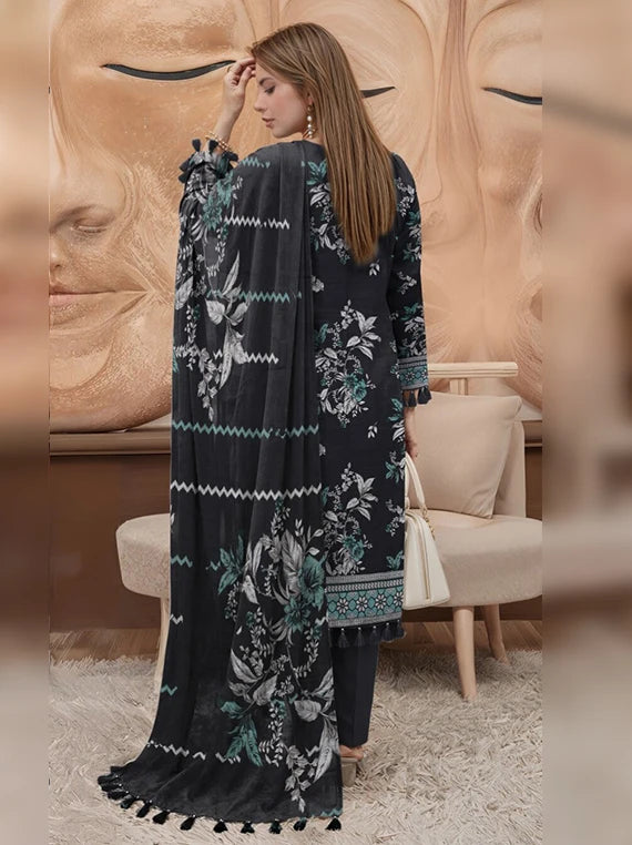 NAZNI by Naubahar Printed Lawn Collection 2026 (DE-01)