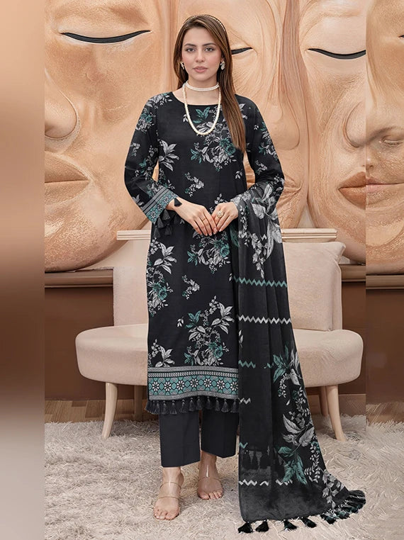 NAZNI by Naubahar Printed Lawn Collection 2026 (DE-01)