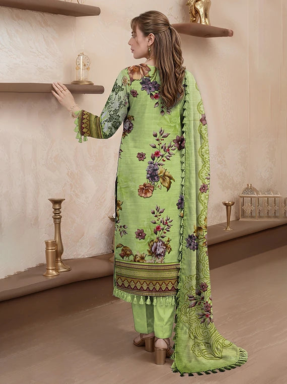 NAZNI by Naubahar Printed Lawn Collection 2026 (DE-02)