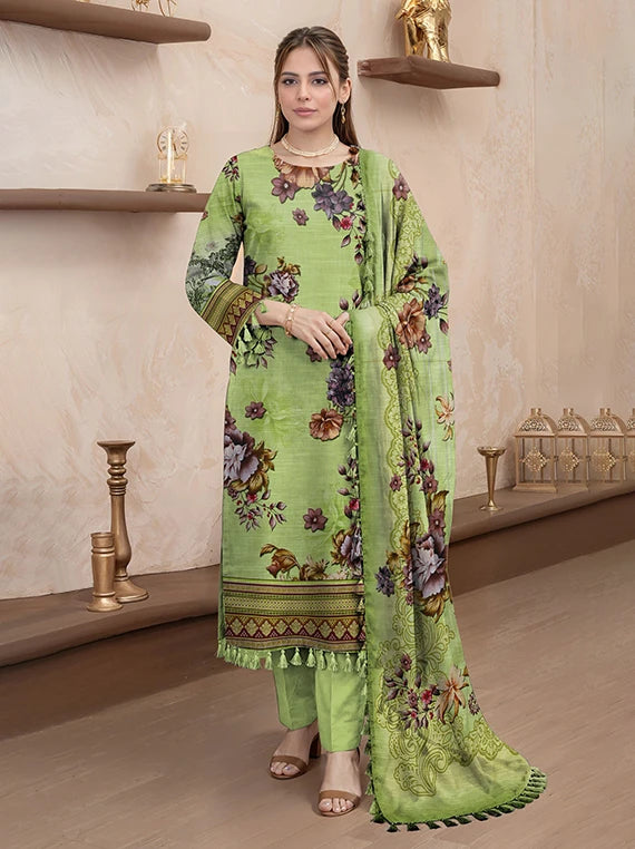 NAZNI by Naubahar Printed Lawn Collection 2026 (DE-02)