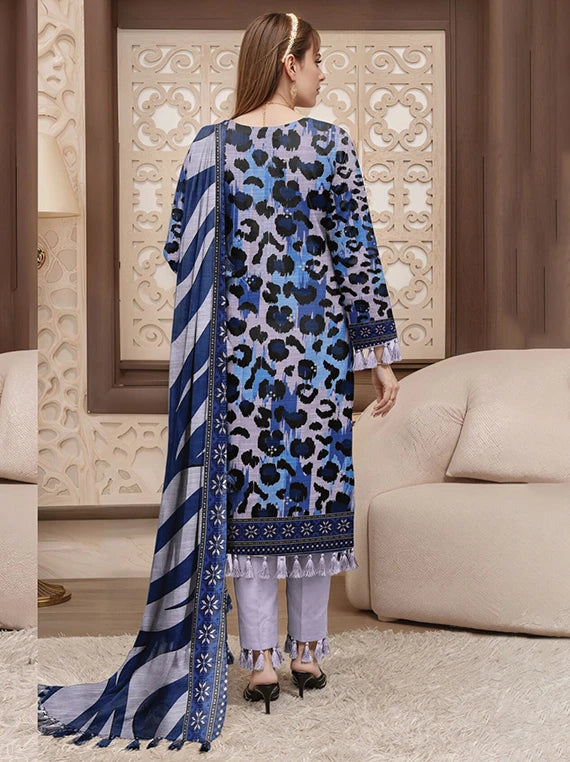 NAZNI by Naubahar Printed Lawn Collection 2026 (DE-03)