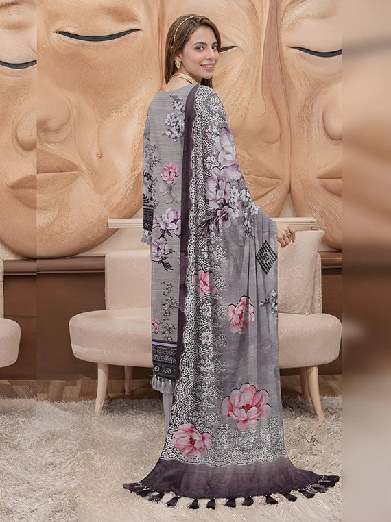 NAZNI by Naubahar Printed Lawn Collection 2026 (DE-04)