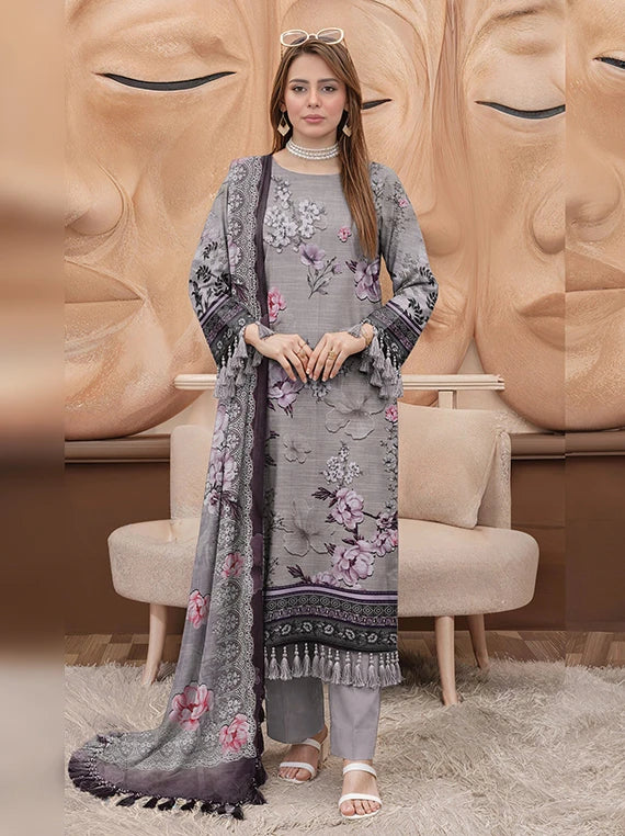 NAZNI by Naubahar Printed Lawn Collection 2026 (DE-04)