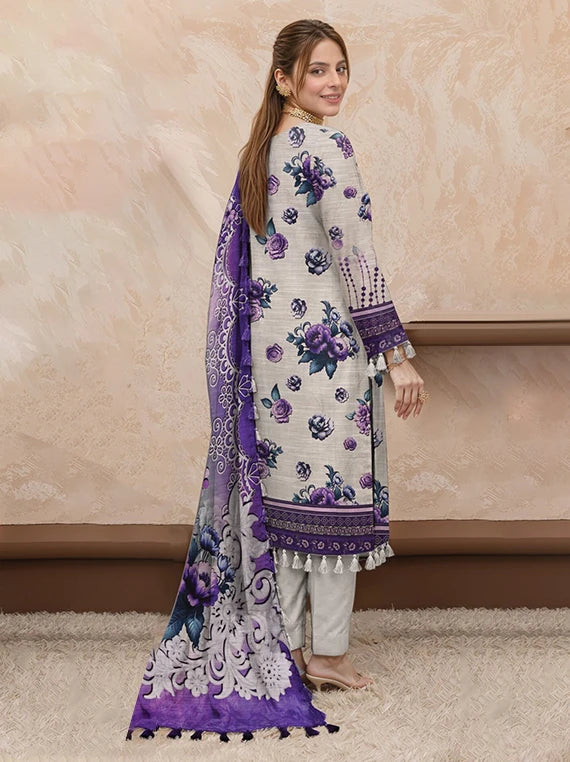 NAZNI by Naubahar Printed Lawn Collection 2026 (DE-05)