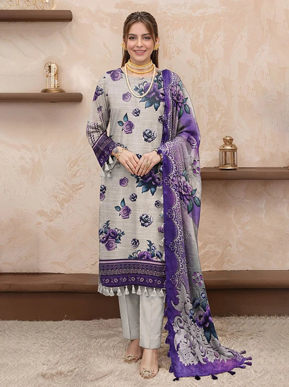 NAZNI by Naubahar Printed Lawn Collection 2026 (DE-05)