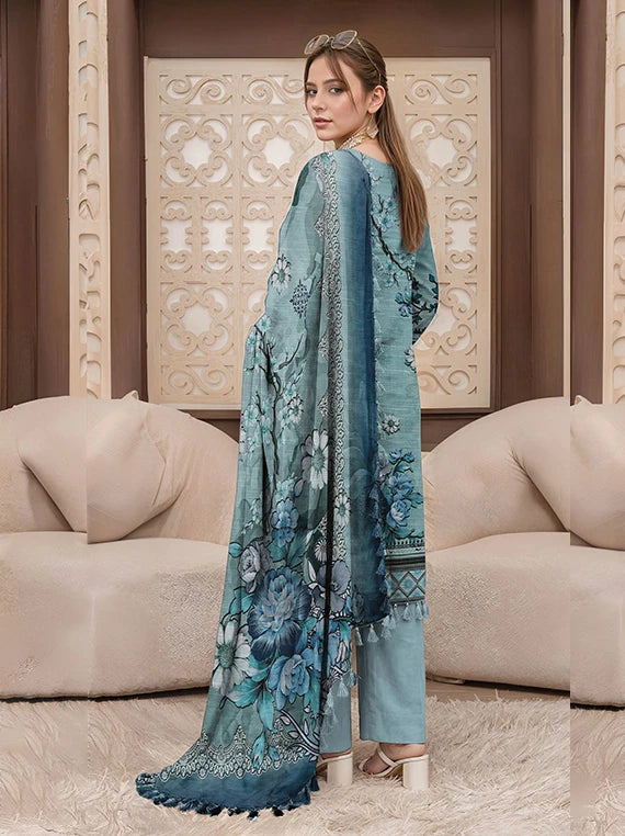 NAZNI by Naubahar Printed Lawn Collection 2026 (DE-06)
