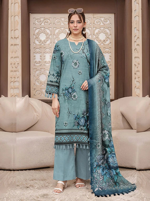 NAZNI by Naubahar Printed Lawn Collection 2026 (DE-06)