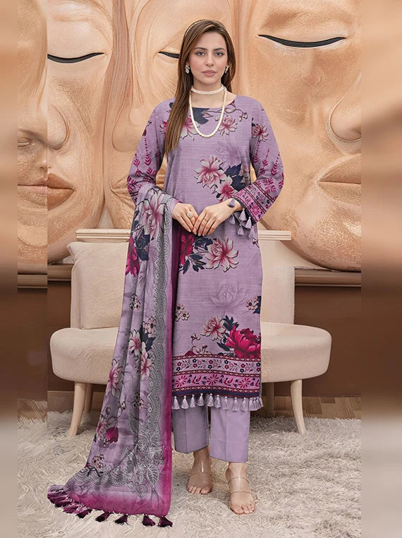 NAZNI by Naubahar Printed Lawn Collection 2026 (DE-08)
