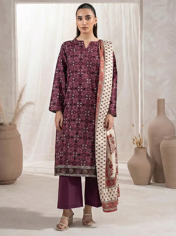 NISHAT Printed Lawn Collection 2026 (R-41907539)