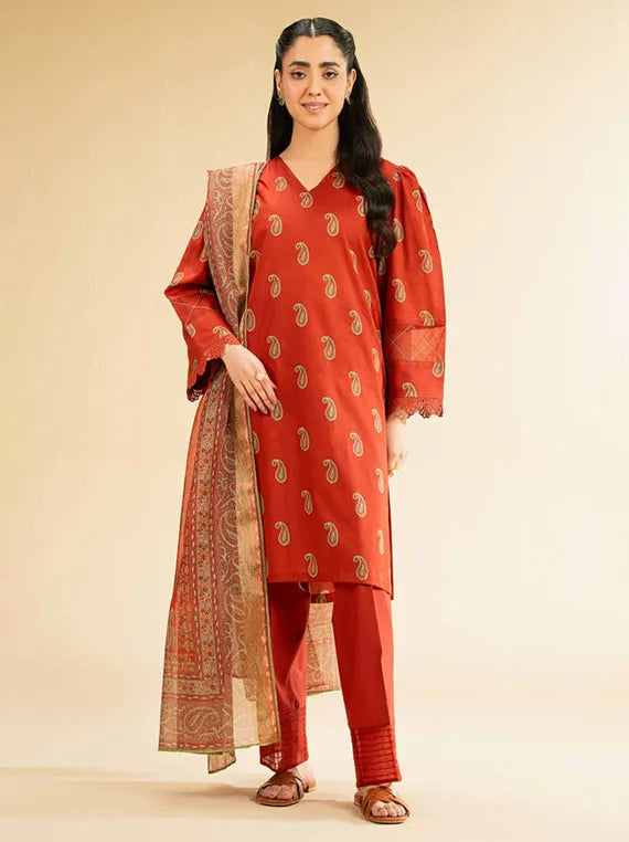 NISHAT Printed Lawn Collection 2026 (R-41907544)