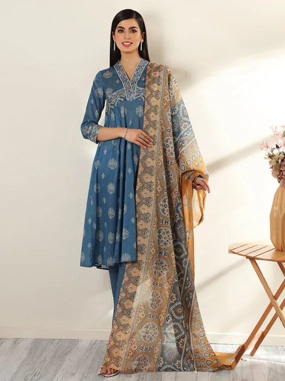 NISHAT Printed Lawn Collection 2026 (R-41907550)