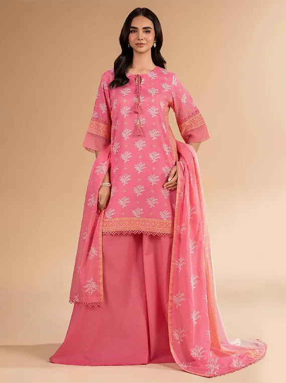 NISHAT Printed Lawn Collection 2026 (R-41907553)