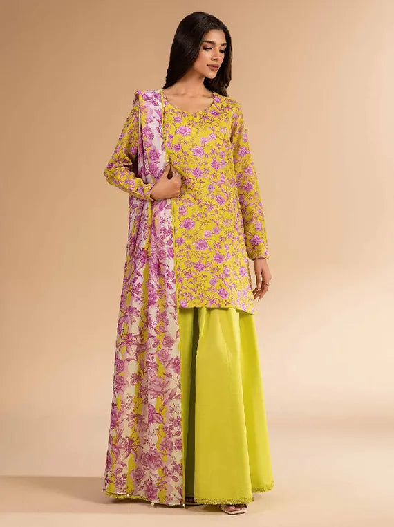 NISHAT Printed Lawn Collection 2026 (R-41907555)