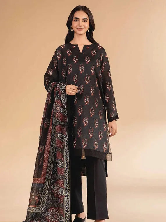 NISHAT Printed Lawn Collection 2026 (R-41907556)