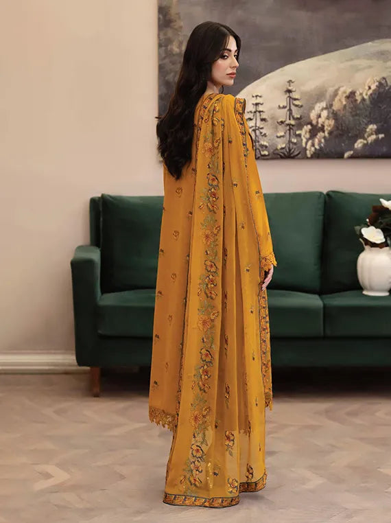 NOOR-E-FAJAR Marjjan Embroidered Karandi Collection 2025 by Raeesa (KR-235)