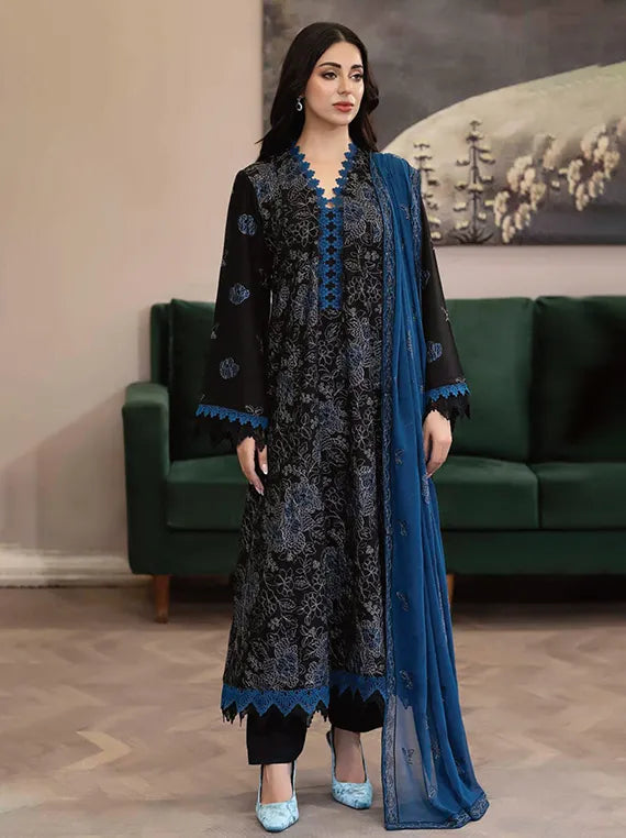 NOOR-E-FAJAR Marjjan Embroidered Karandi Collection 2025 by Raeesa (KR-237)