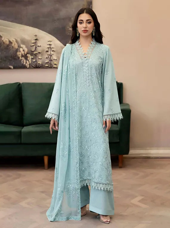 NOOR-E-FAJAR Marjjan Embroidered Karandi Collection 2025 by Raeesa (KR-238)