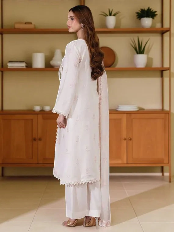 NOOR-E-FAJAR by Miraal Embroidered Karandi Collection 2025 (KR-255)