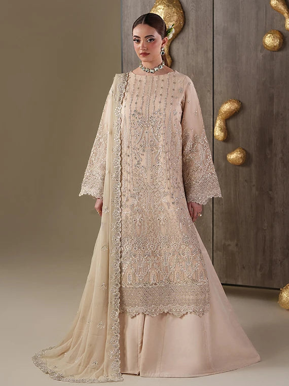 NOUVELLE by Emaan Adeel Luxury Chiffon Collection 2026 (01-CAMALLIE)
