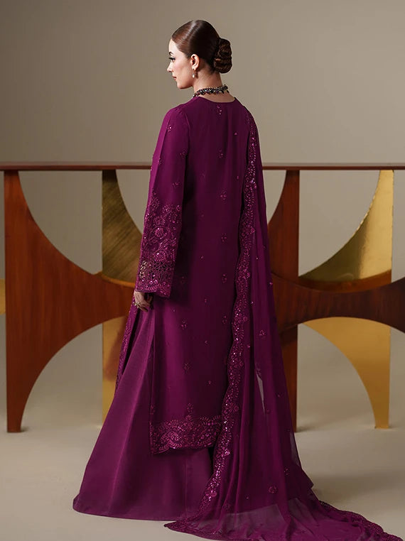 NOUVELLE by Emaan Adeel Luxury Chiffon Collection 2026 (08-THEA)
