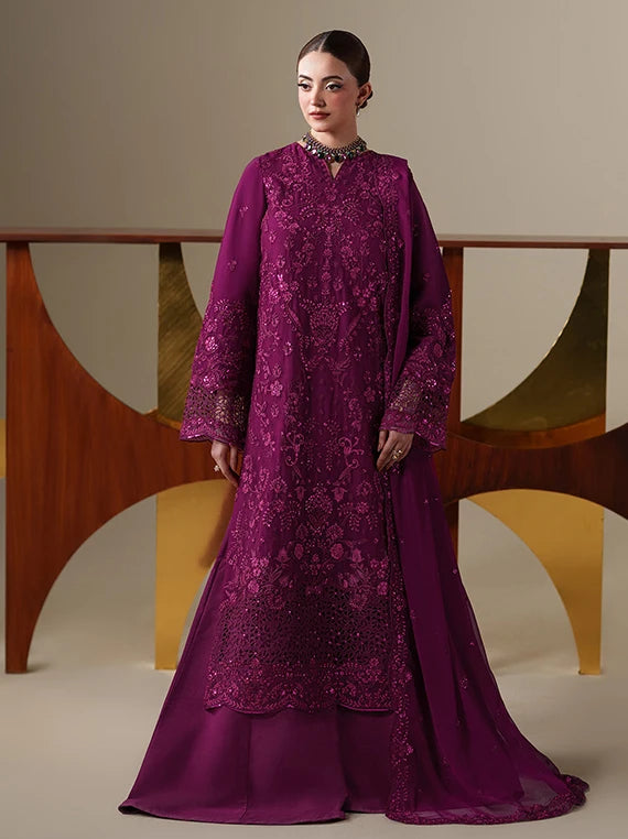 NOUVELLE by Emaan Adeel Luxury Chiffon Collection 2026 (08-THEA)