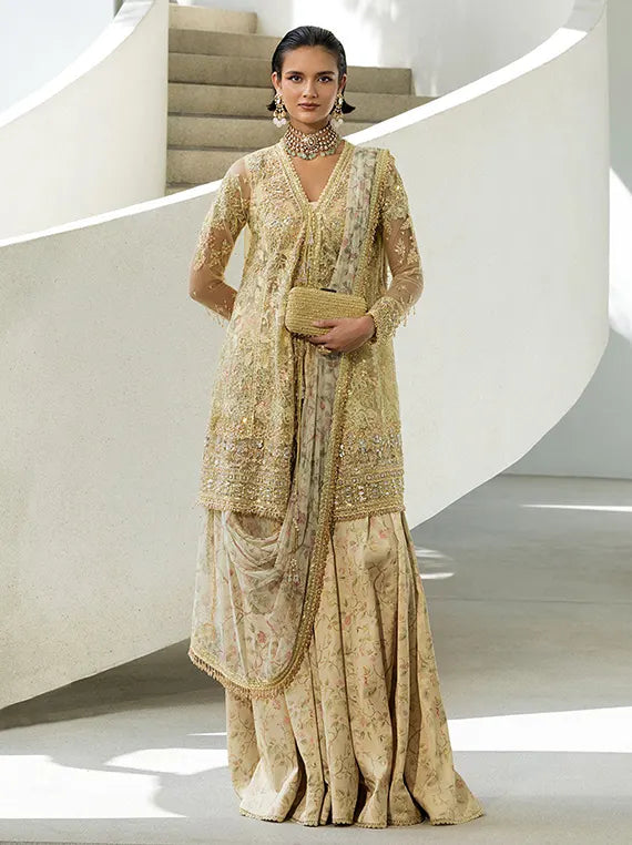 NUR Embroidered Festive By SobiaNazir Collection'26 Vol-NR26-01