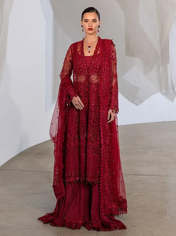 NUR Embroidered Festive By SobiaNazir Collection'26 Vol-NR26-07